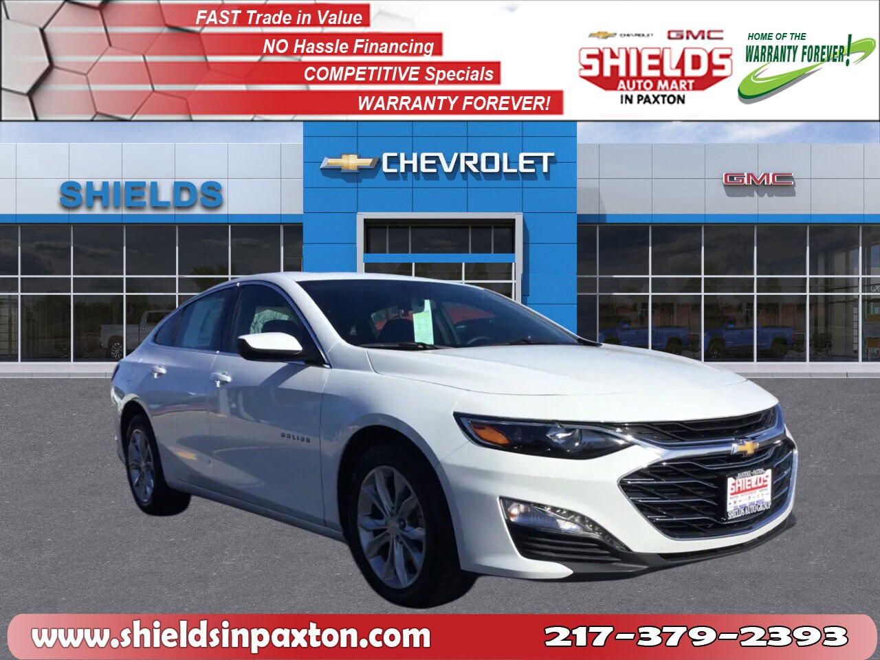 2024 Chevrolet Malibu 1LT photo 3