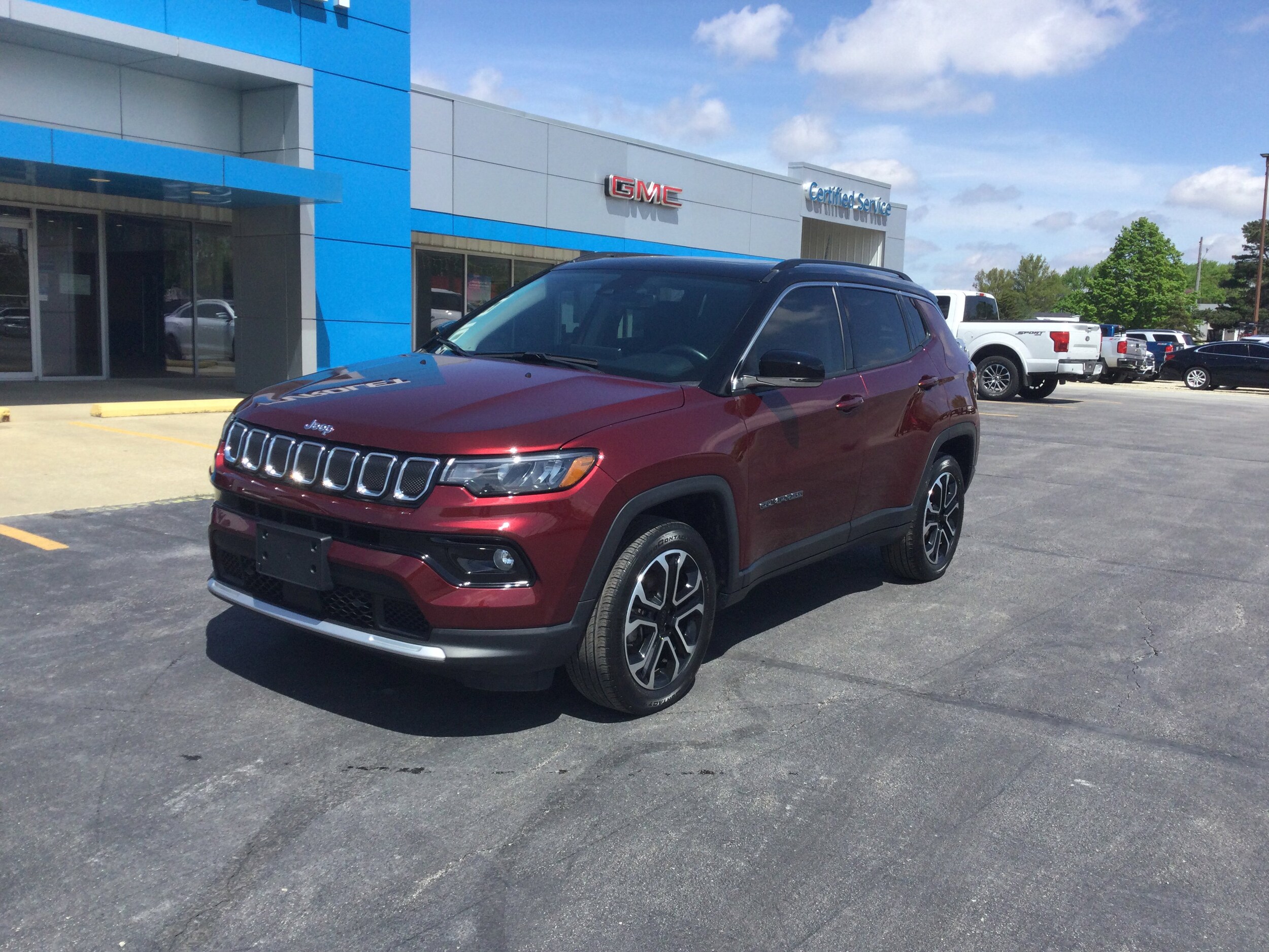 2022 Jeep Compass Limited photo 2