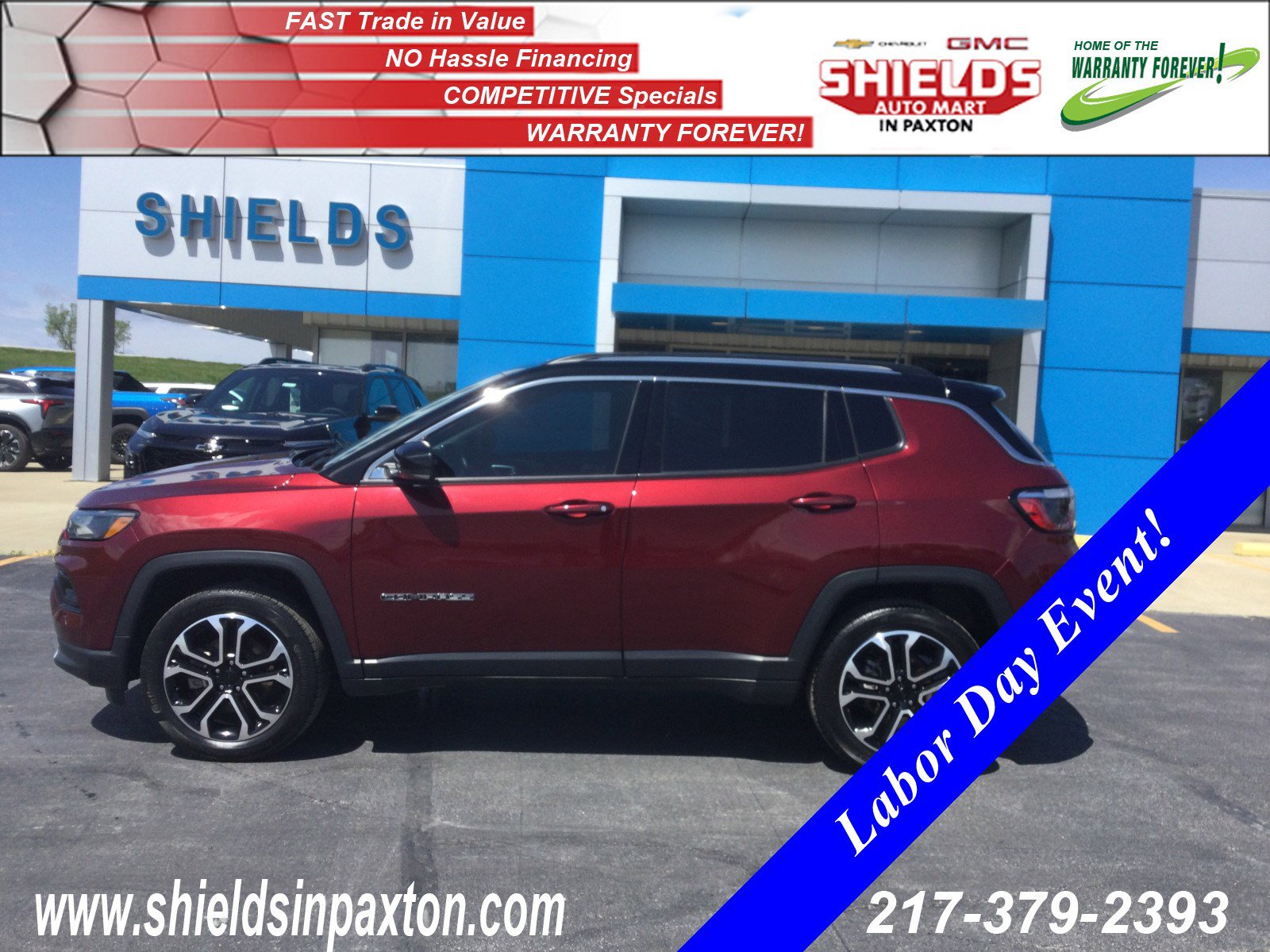 2022 Jeep Compass Limited