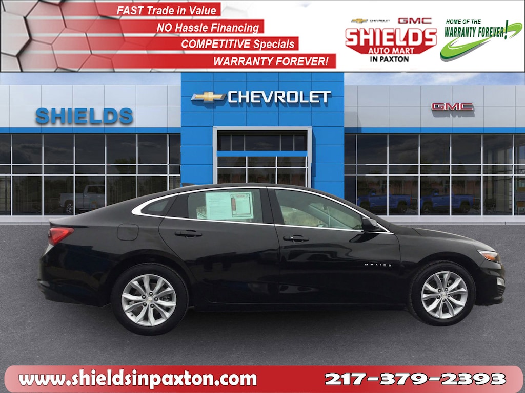 Used 2024 Chevrolet Malibu 1LT Sedan