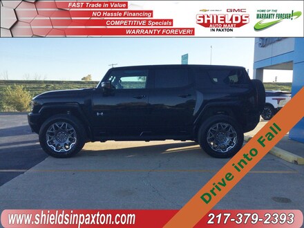 2025 GMC HUMMER EV SUV 3X SUV