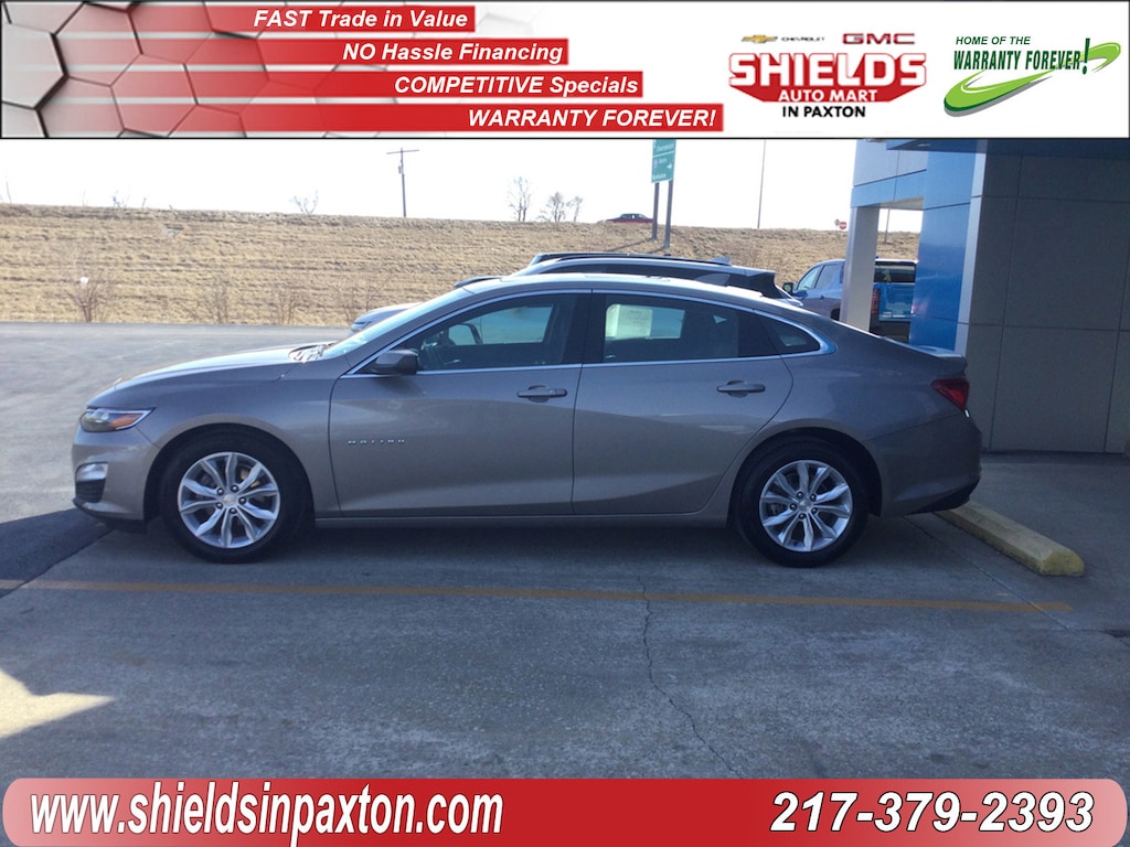 Used 2024 Chevrolet Malibu 1LT Sedan