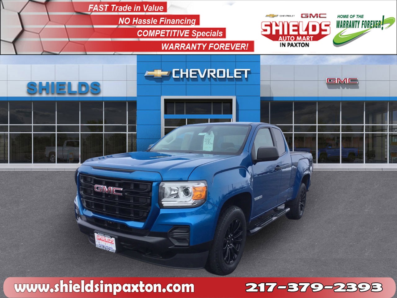 2022 GMC Canyon Elevation Standard's photo