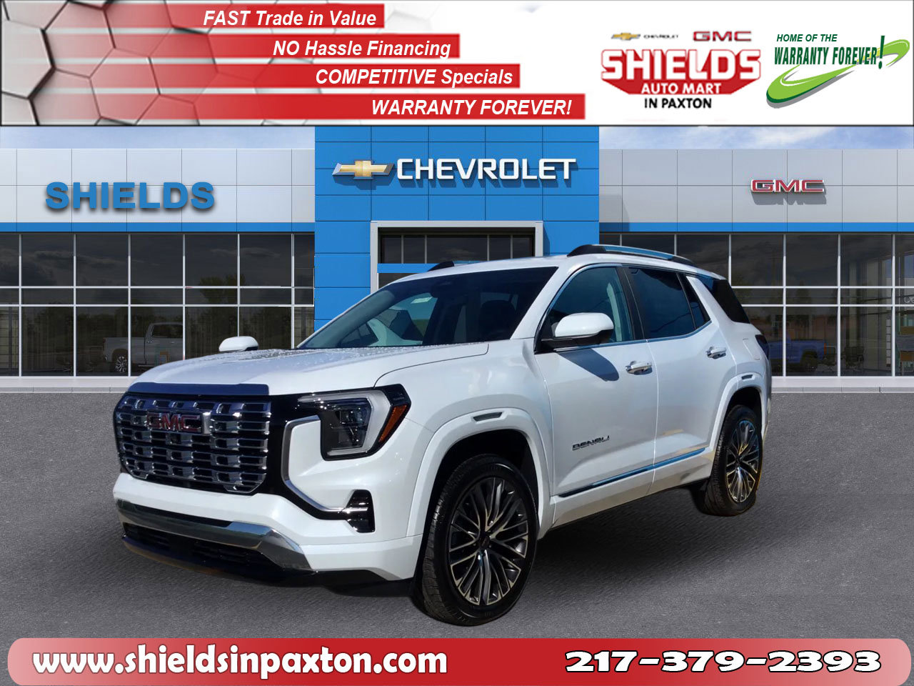 2026 GMC Terrain Denali SUV