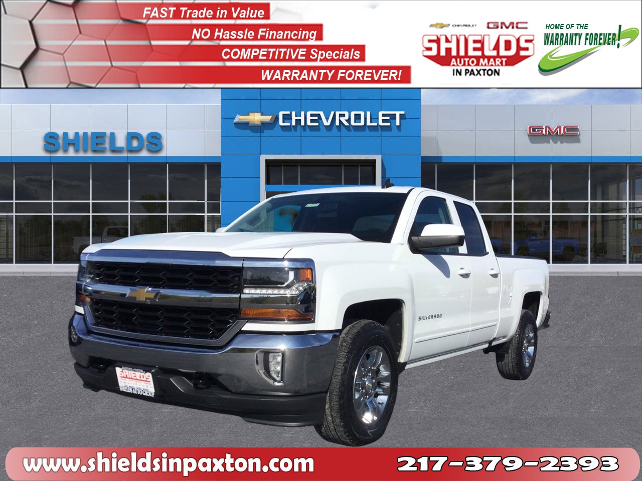 2017 Chevrolet Silverado 1500 LT