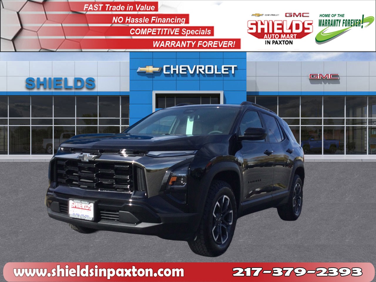 2026 Chevrolet Equinox ACTIV