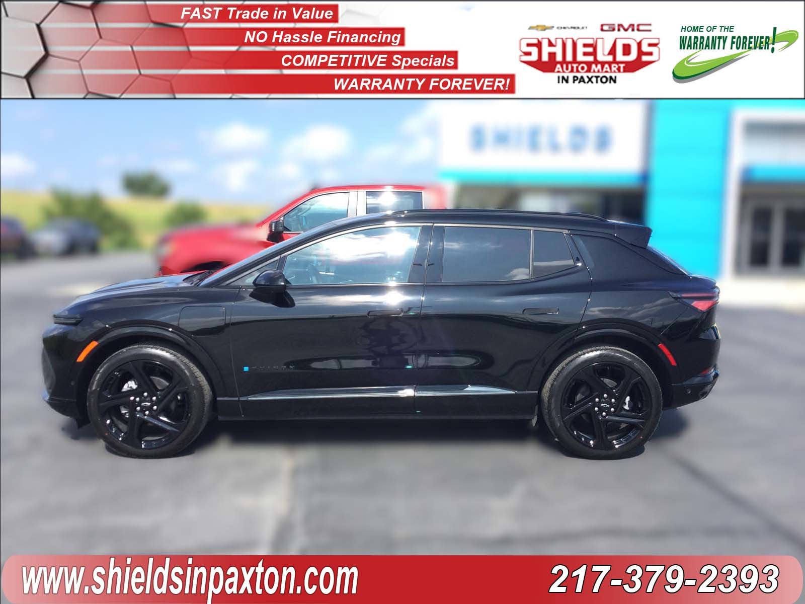 2024 Chevrolet Equinox EV Launch Edition's photo