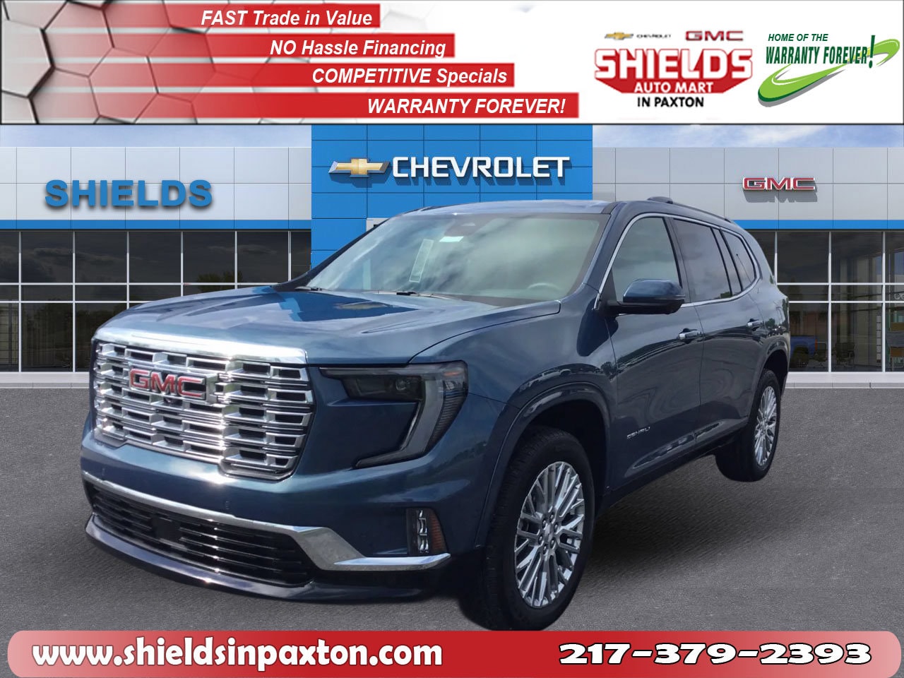 2026 Gmc Acadia