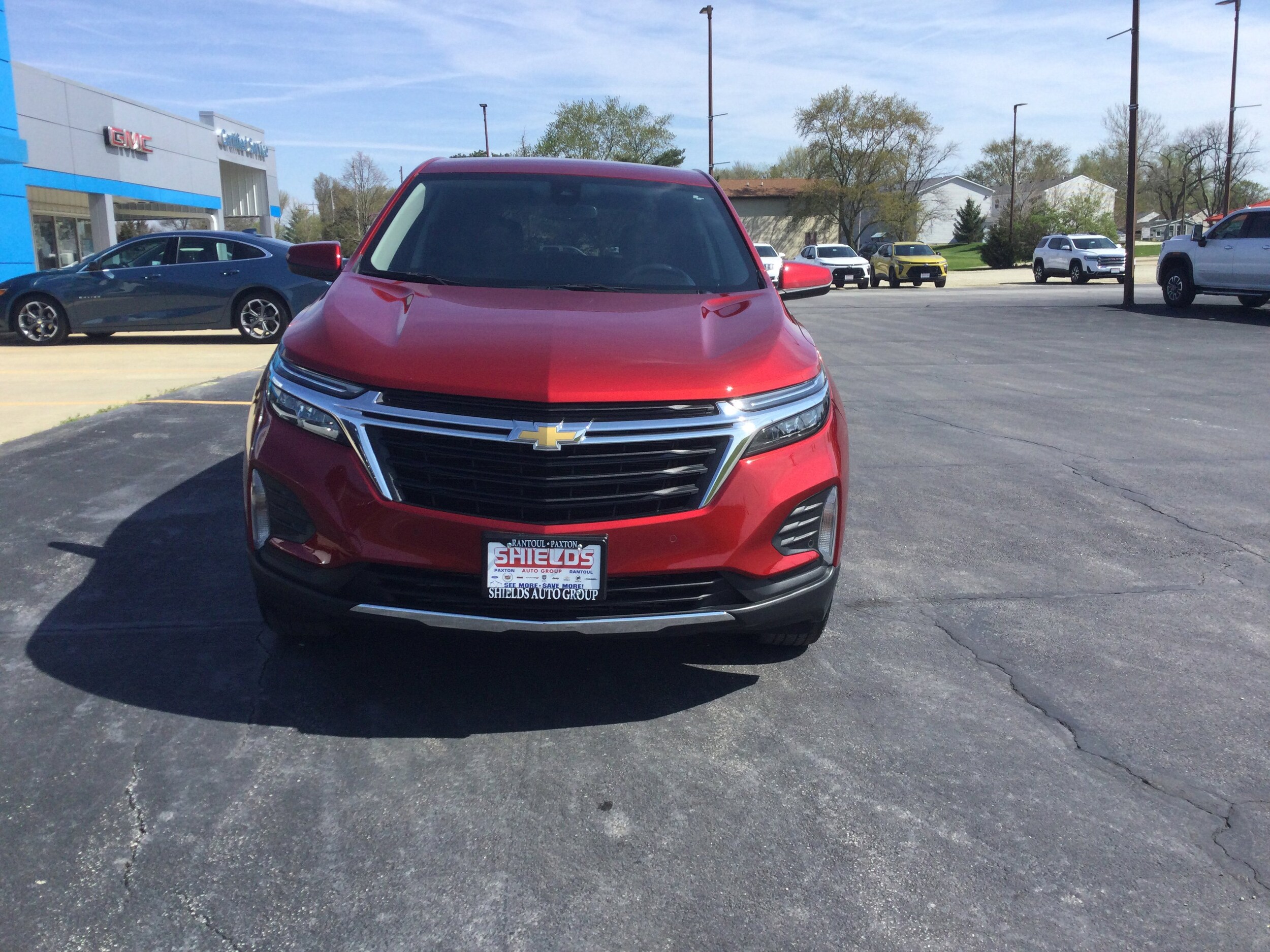 2022 Chevrolet Equinox photo 3