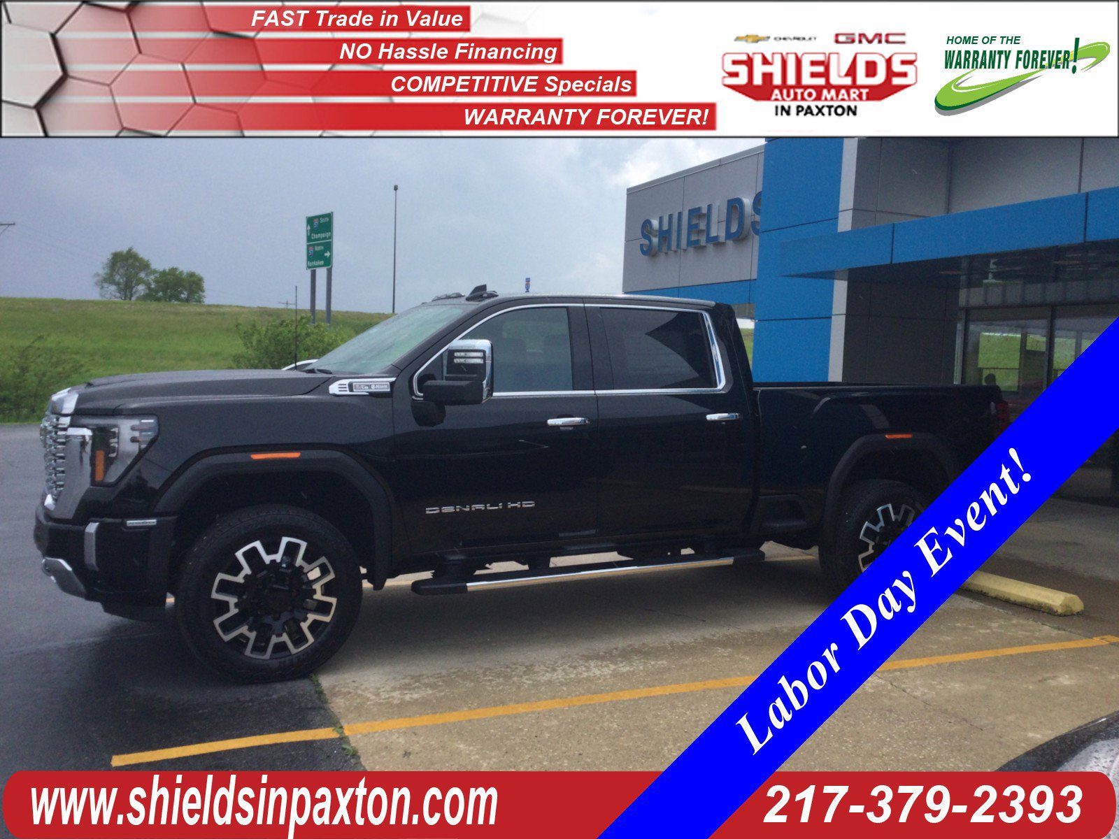 2025 GMC Sierra 2500 HD Denali