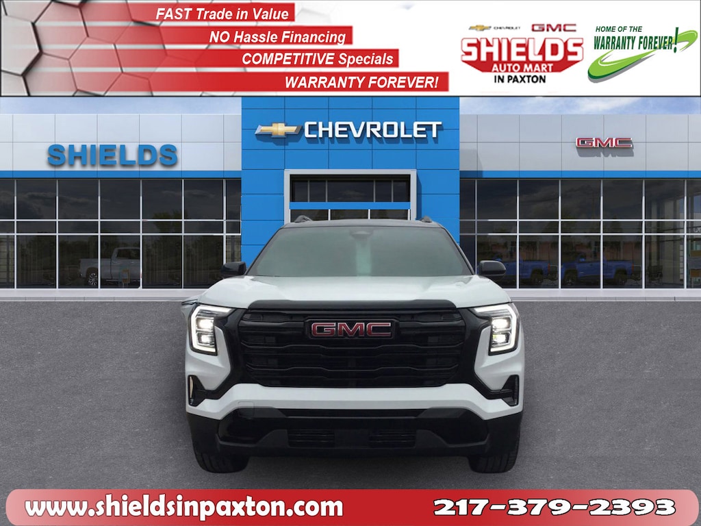 New 2026 GMC Terrain Elevation SUV