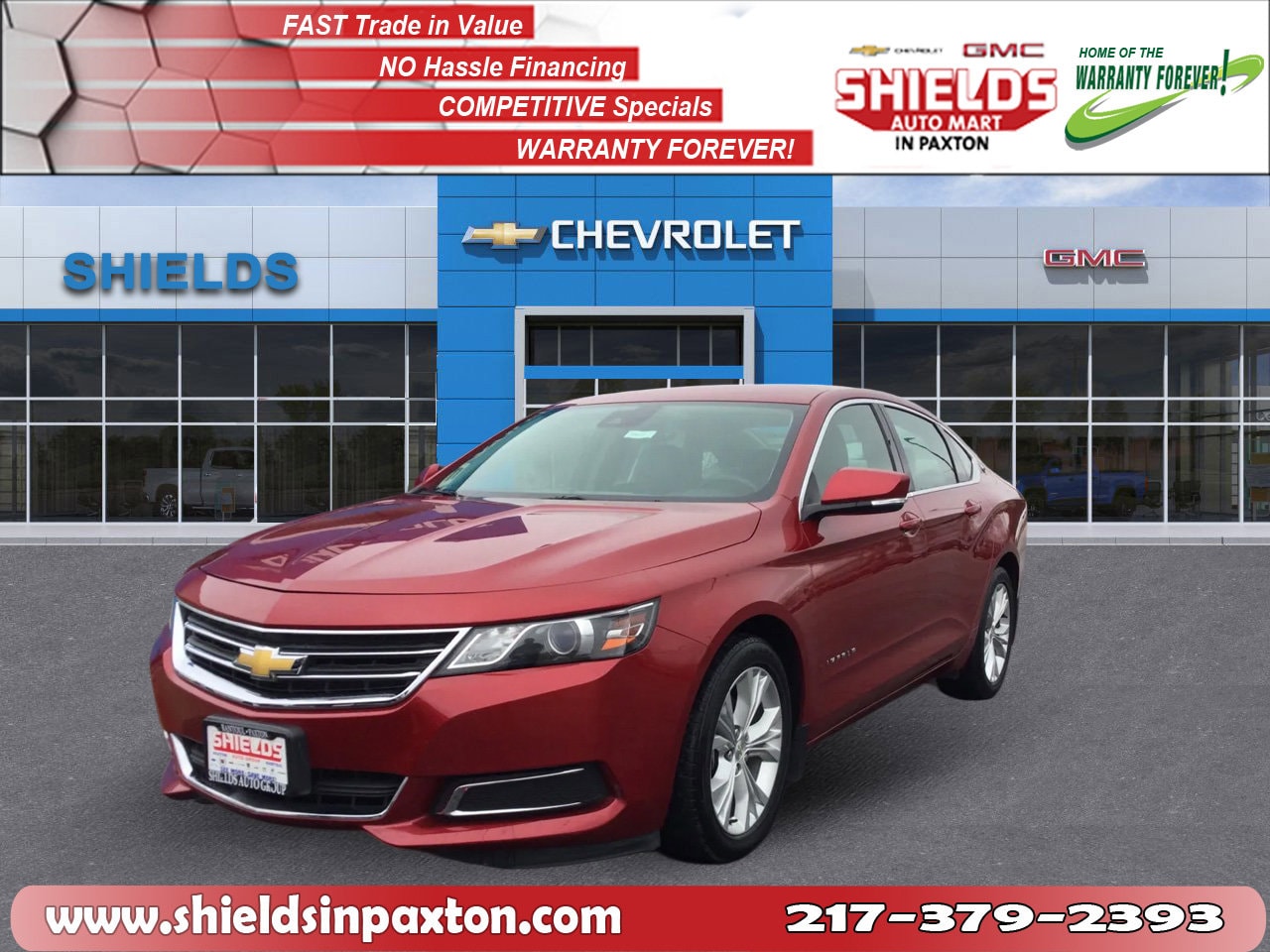 2014 Chevrolet Impala 2LT