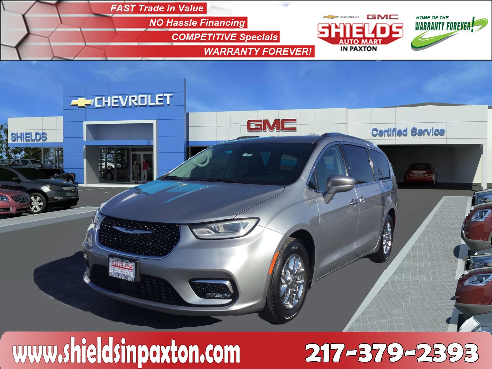 2021 Chrysler Pacifica