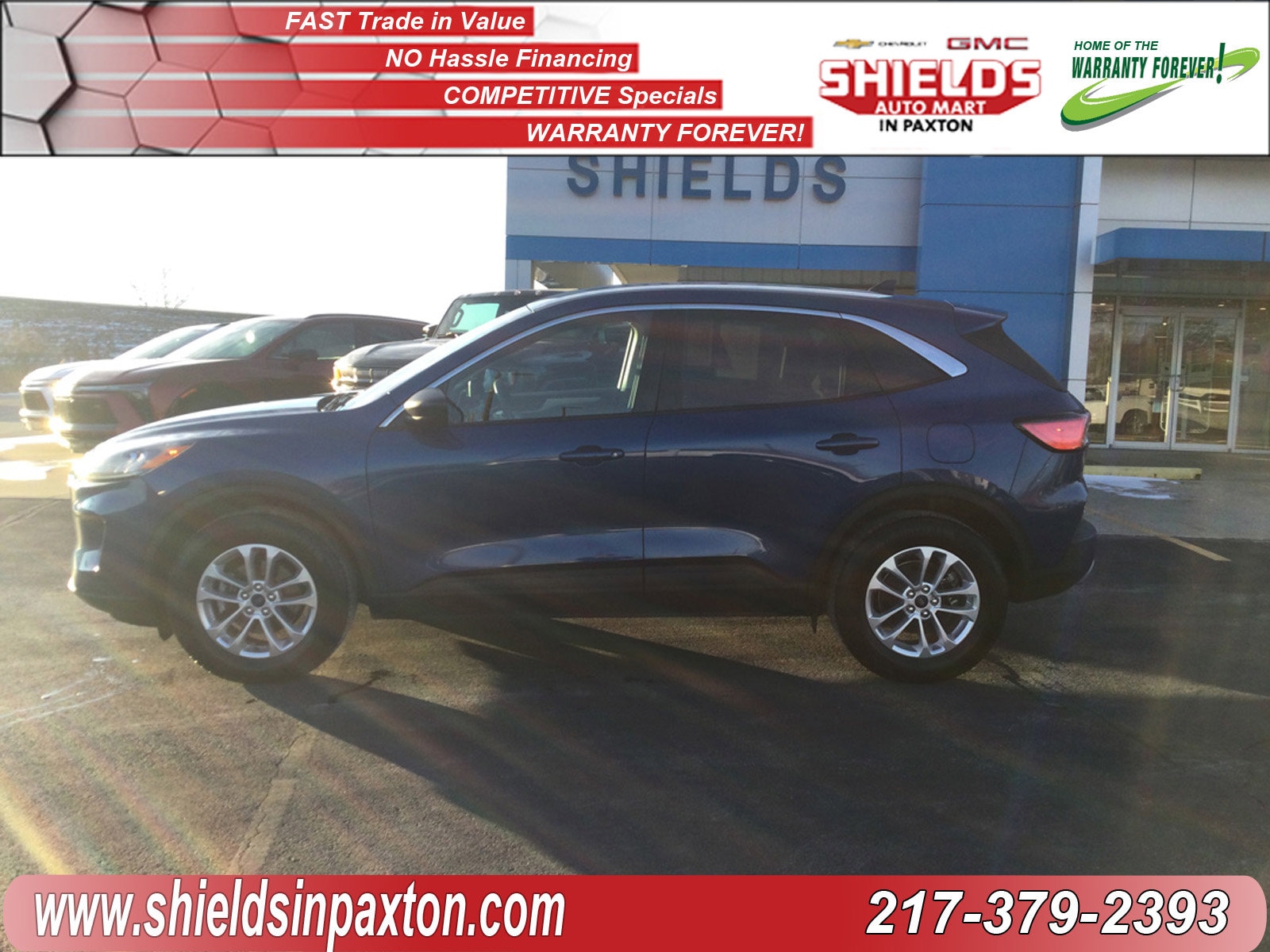 2022 Ford Escape SE