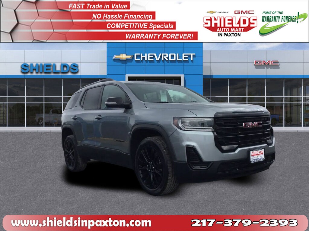 Used 2023 GMC Acadia SLE SUV