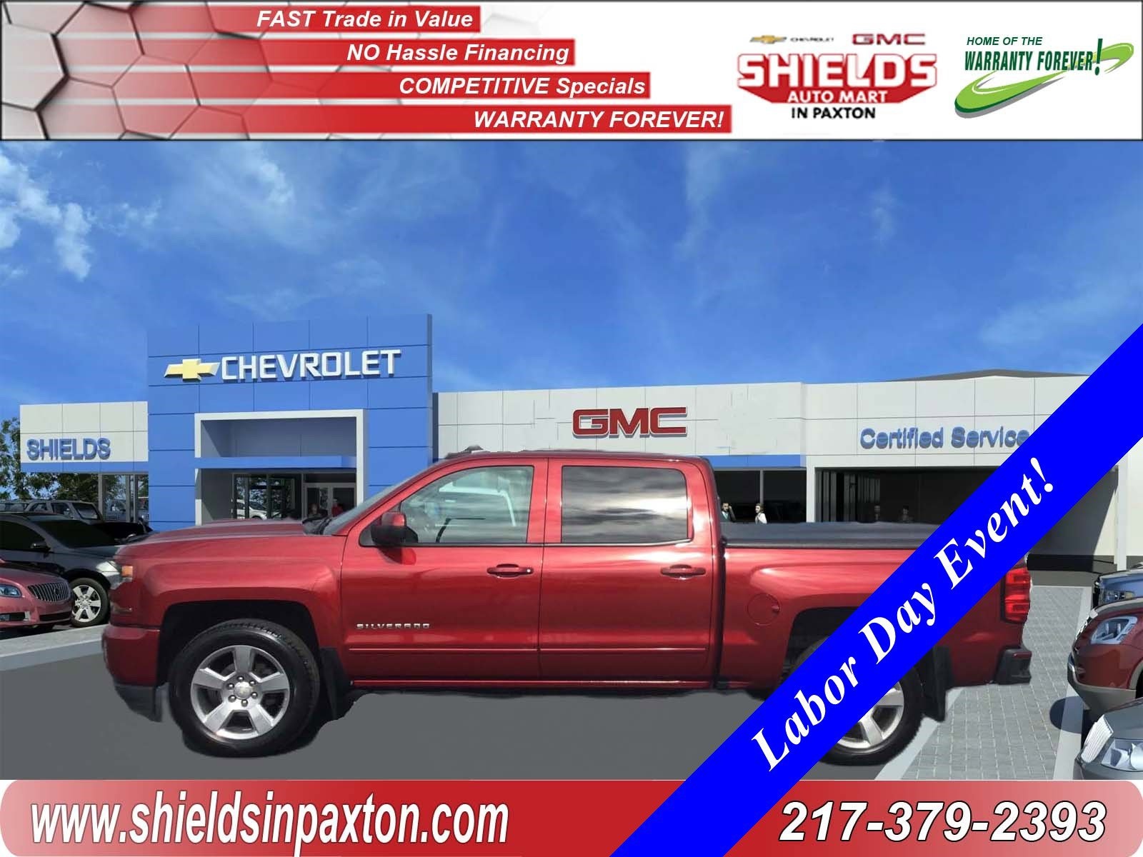 2018 Chevrolet Silverado 1500 LT