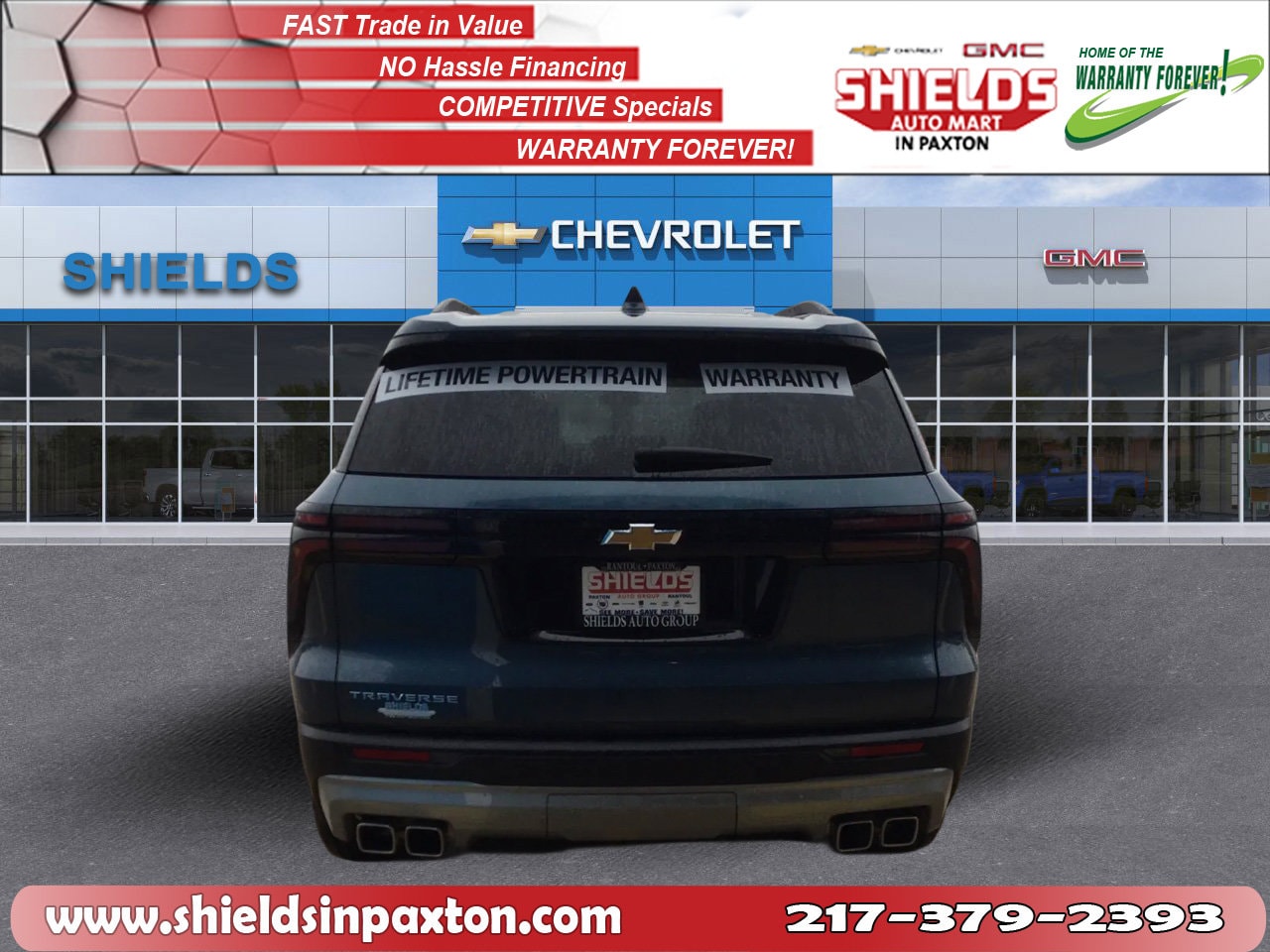 2025 Chevrolet Traverse LT - Photo 5
