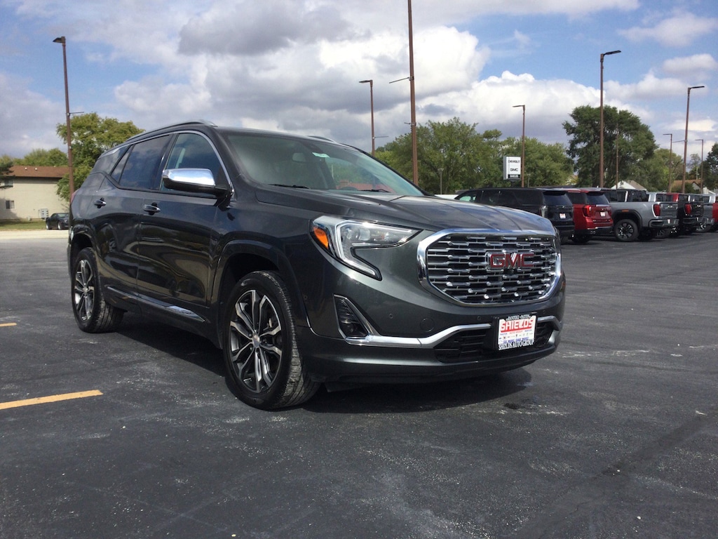 Used 2018 GMC Terrain Denali SUV