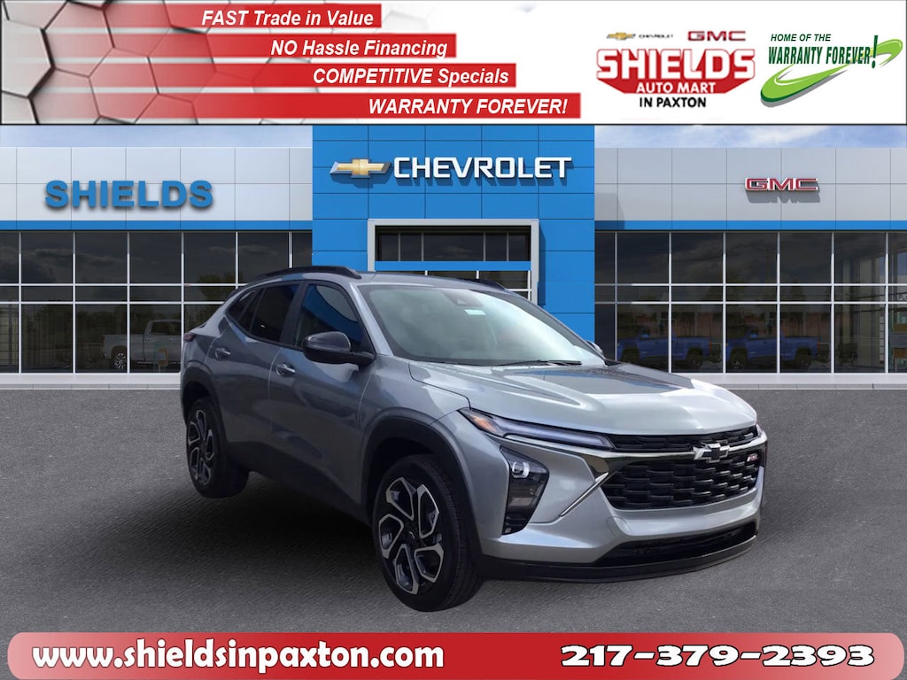 New 2026 Chevrolet Trax 2RS SUV