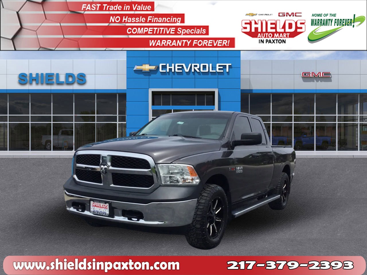 2015 RAM 1500 Tradesman 4x4 Quad Cab's photo