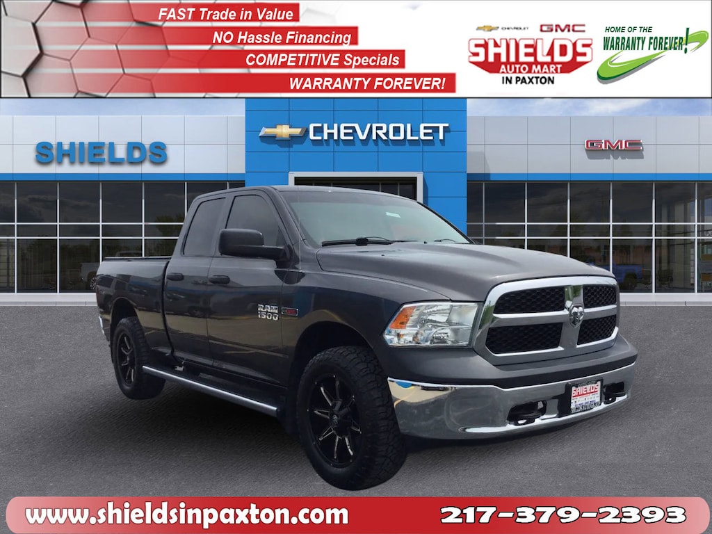 Used 2015 Ram 1500 Tradesman/Express Truck Quad Cab