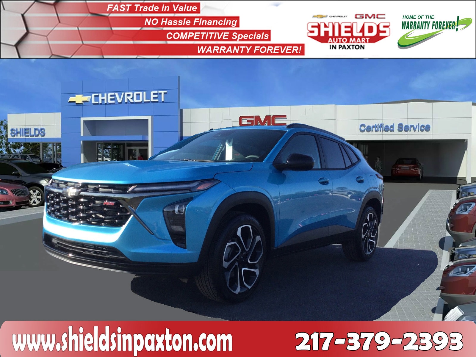 2026 Chevrolet Trax RS's photo