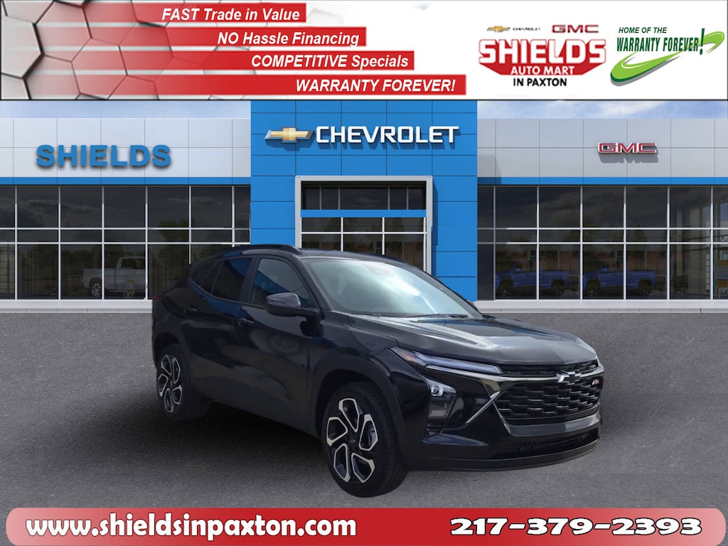 New 2026 Chevrolet Trax 2RS SUV