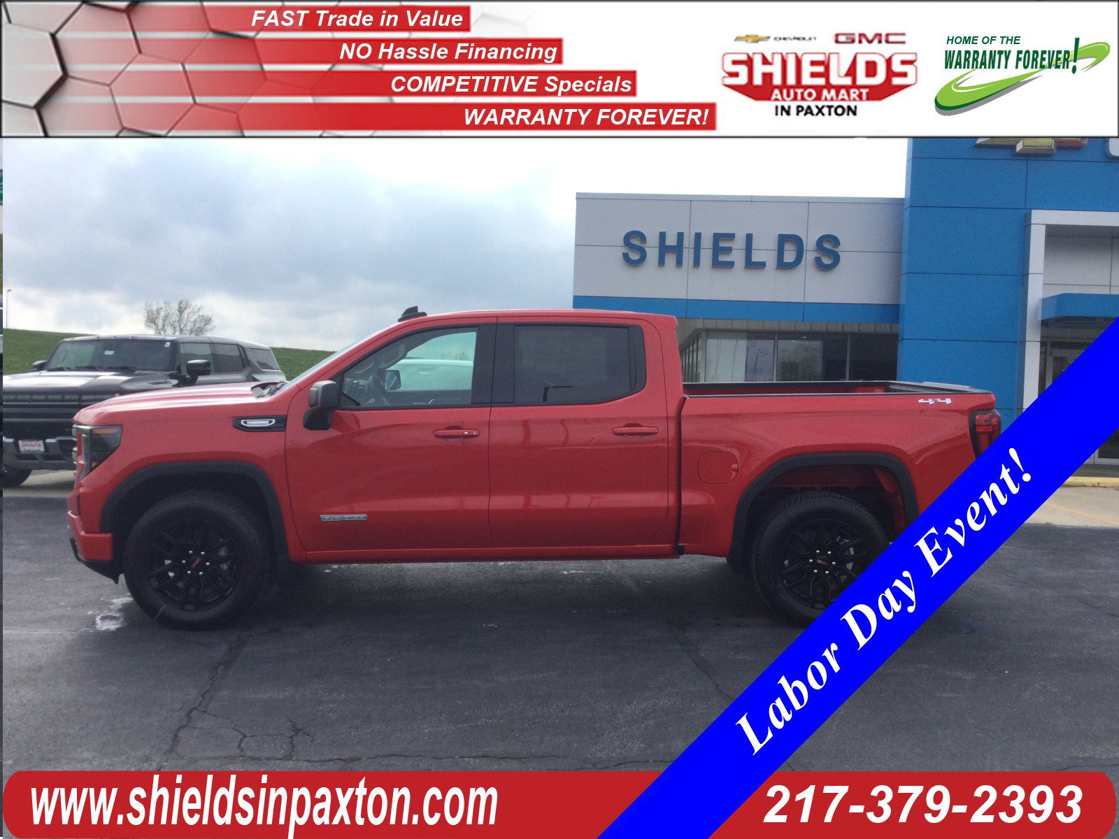 2025 GMC Sierra 1500 Elevation