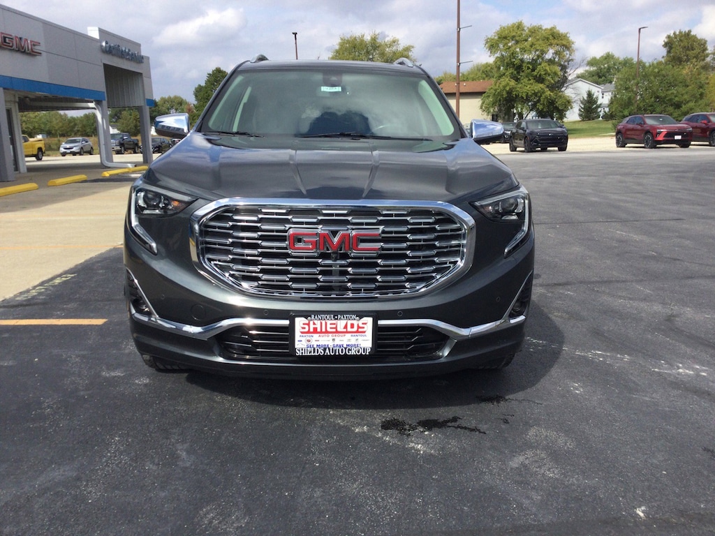 Used 2018 GMC Terrain Denali SUV