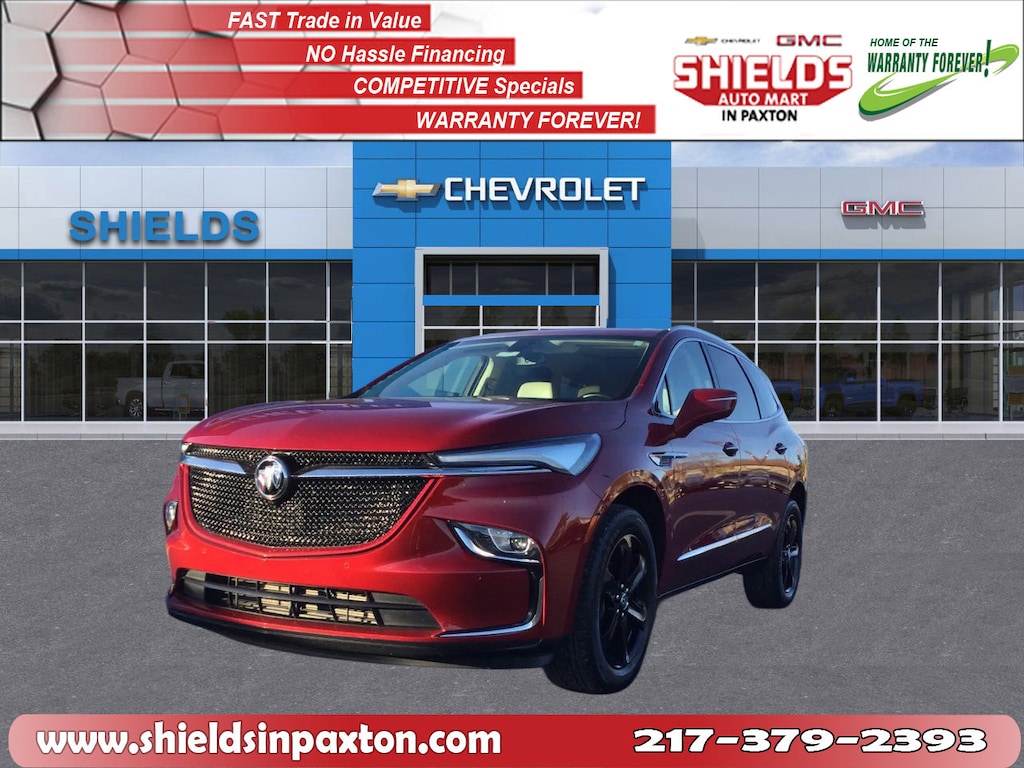 Used 2023 Buick Enclave Essence SUV