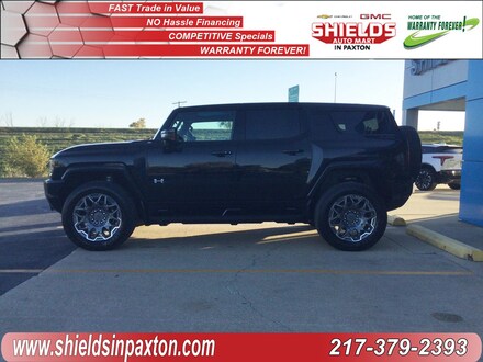 2025 GMC HUMMER EV SUV 3X SUV