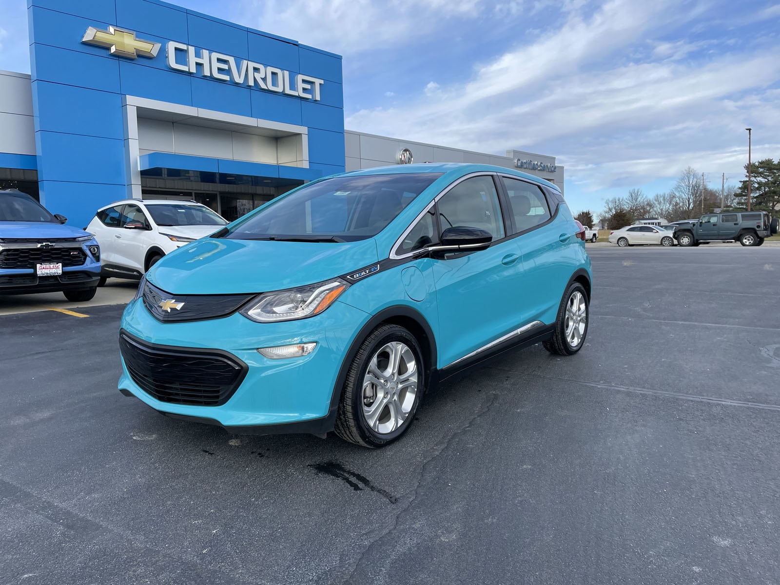 Used 2020 Chevrolet Bolt EV LT with VIN 1G1FY6S04L4134745 for sale in Paxton, IL