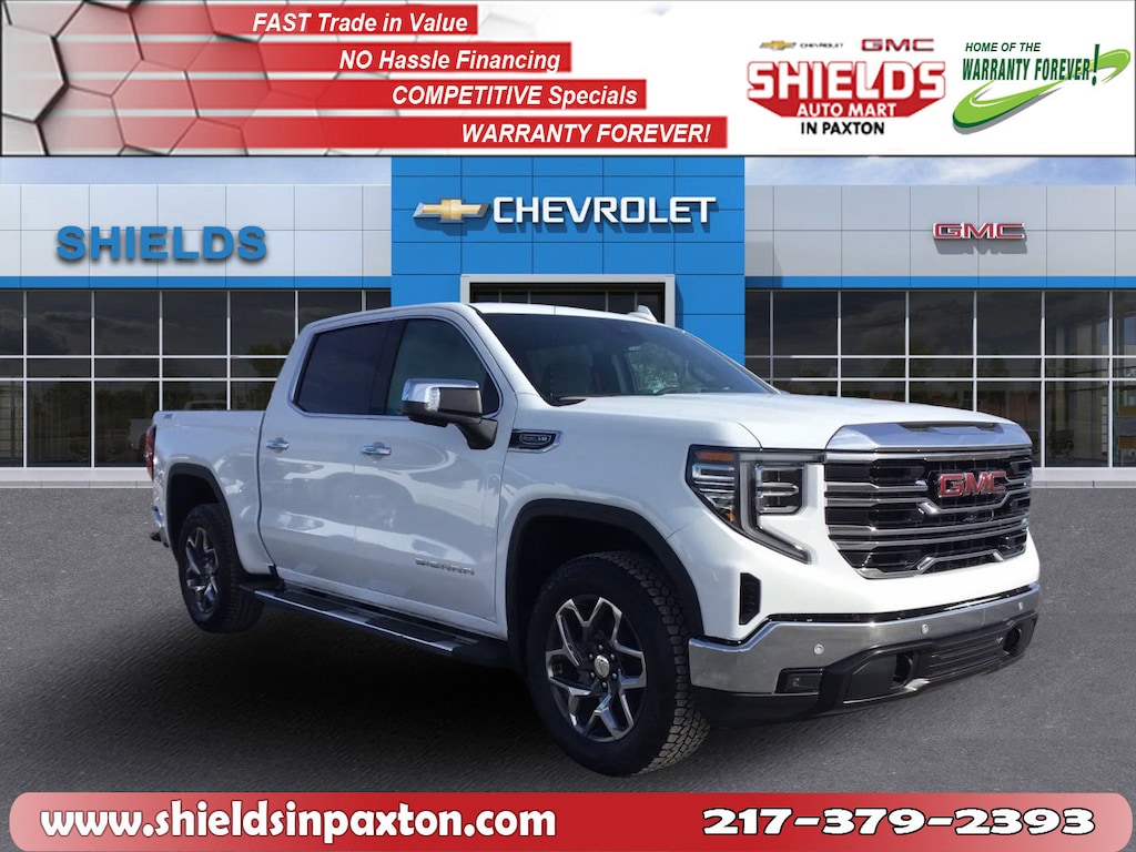 Used 2026 GMC Sierra 1500 SLT Truck Crew Cab