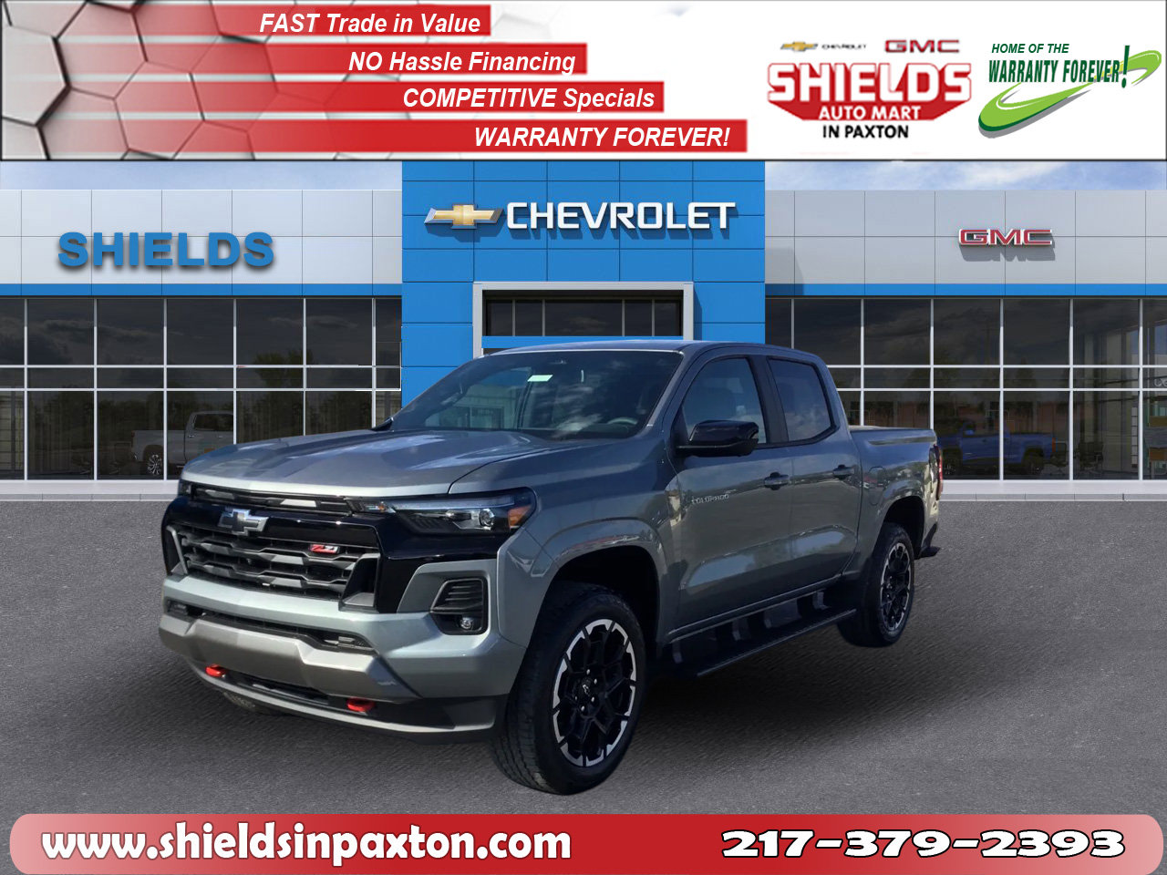 2026 Chevrolet Colorado Z71 Truck