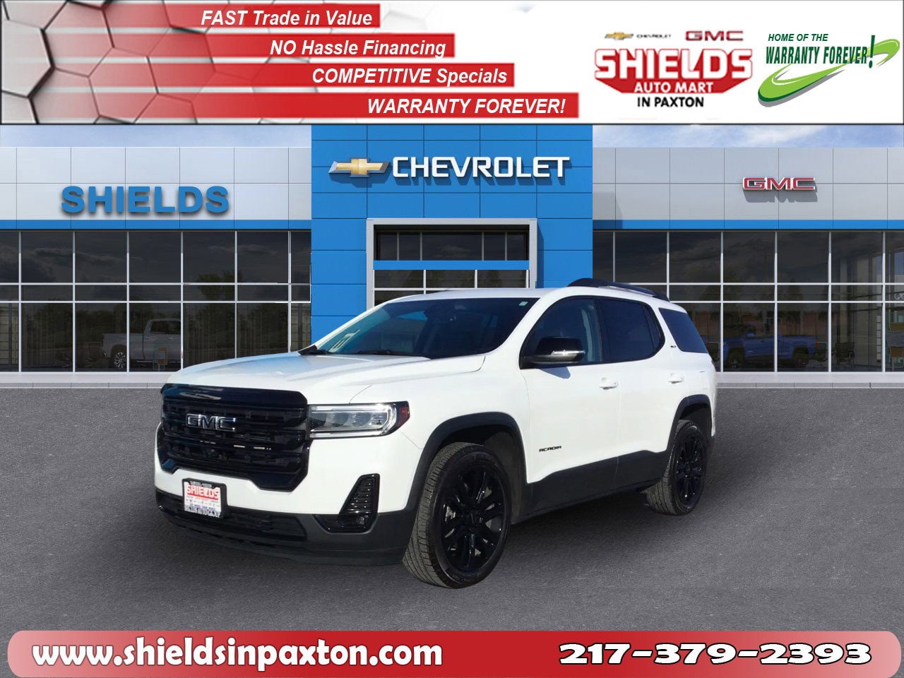 2023 GMC Acadia SLT's photo
