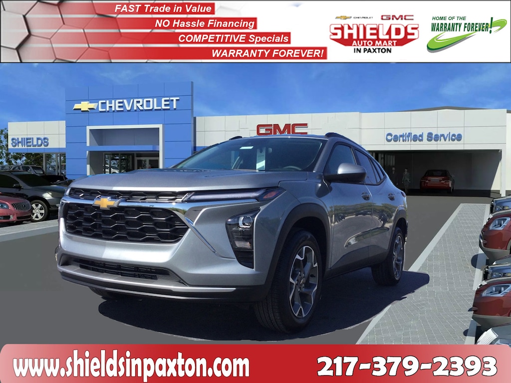 New 2026 Chevrolet Trax LT SUV