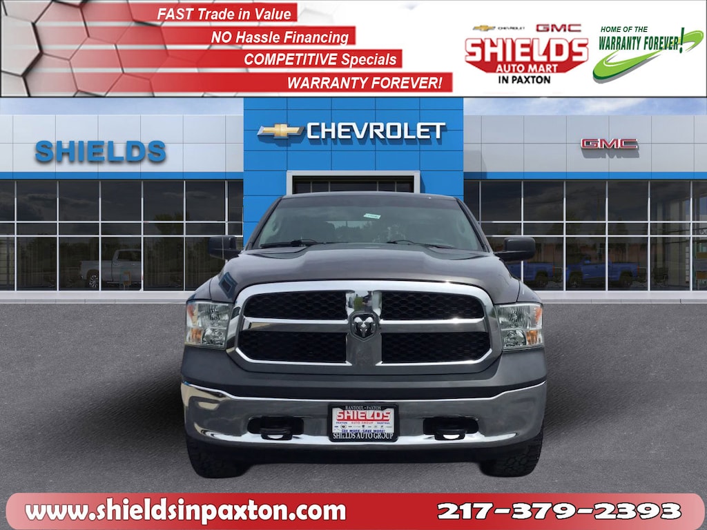 Used 2015 Ram 1500 Tradesman/Express Truck Quad Cab