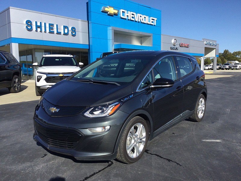 Used 2021 Chevrolet Bolt EV LT with VIN 1G1FY6S00M4100545 for sale in Paxton, IL