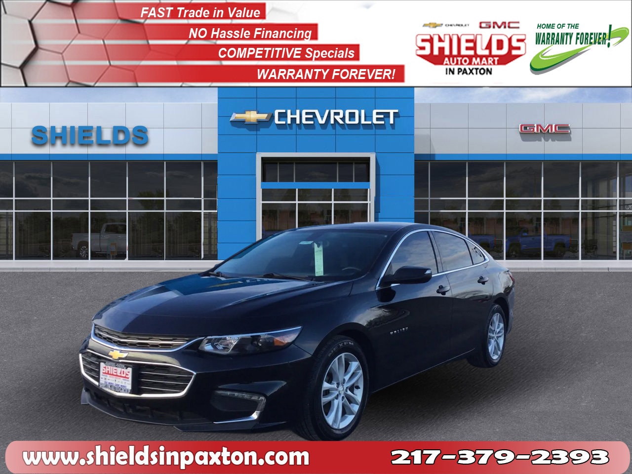 2018 Chevrolet Malibu 1LT