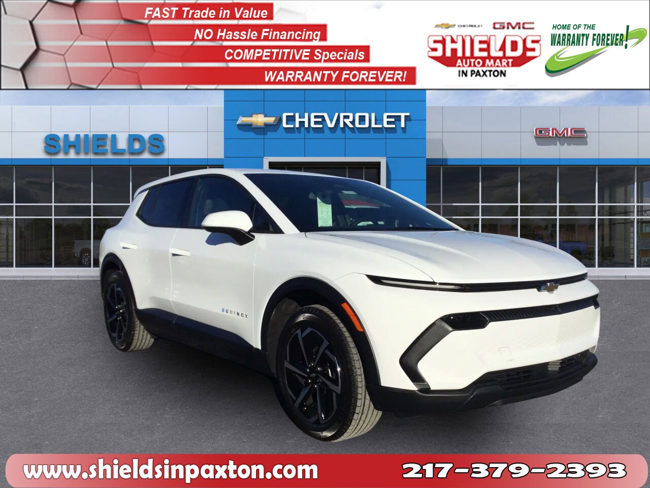 2026 Chevrolet Equinox EV 1LT photo 3