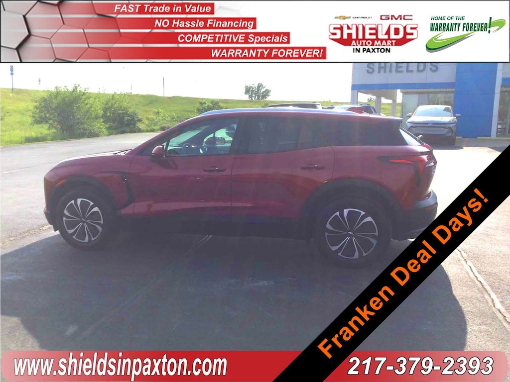 Used 2024 Chevrolet Blazer EV LT SUV