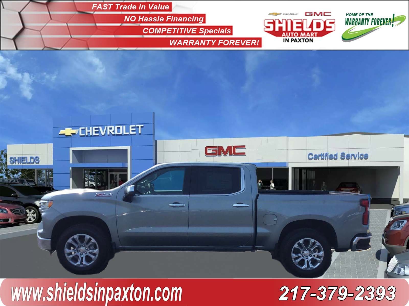 2026 Chevrolet Silverado 1500 LTZ's photo