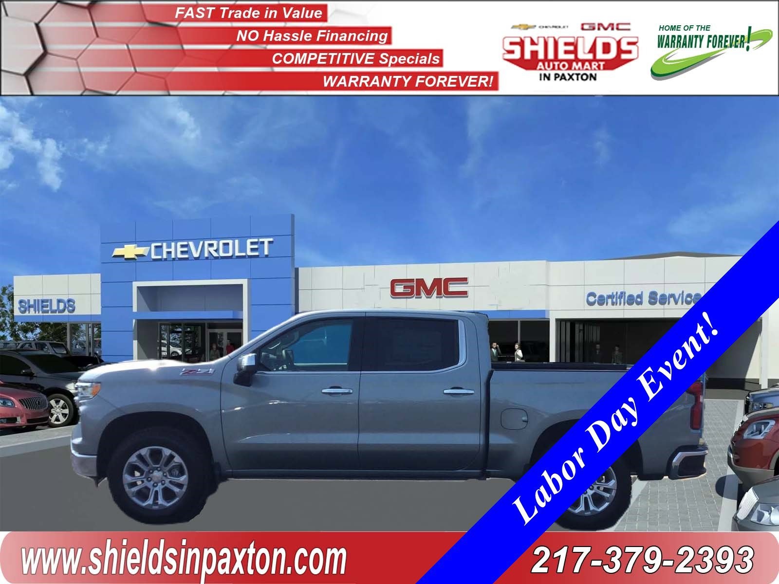 2026 Chevrolet Silverado 1500 LTZ
