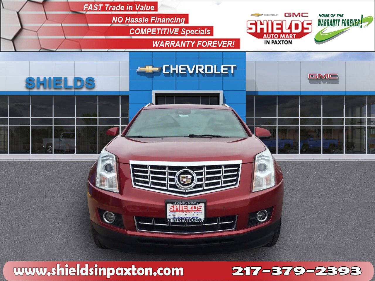 2013 Cadillac SRX Luxury photo 2