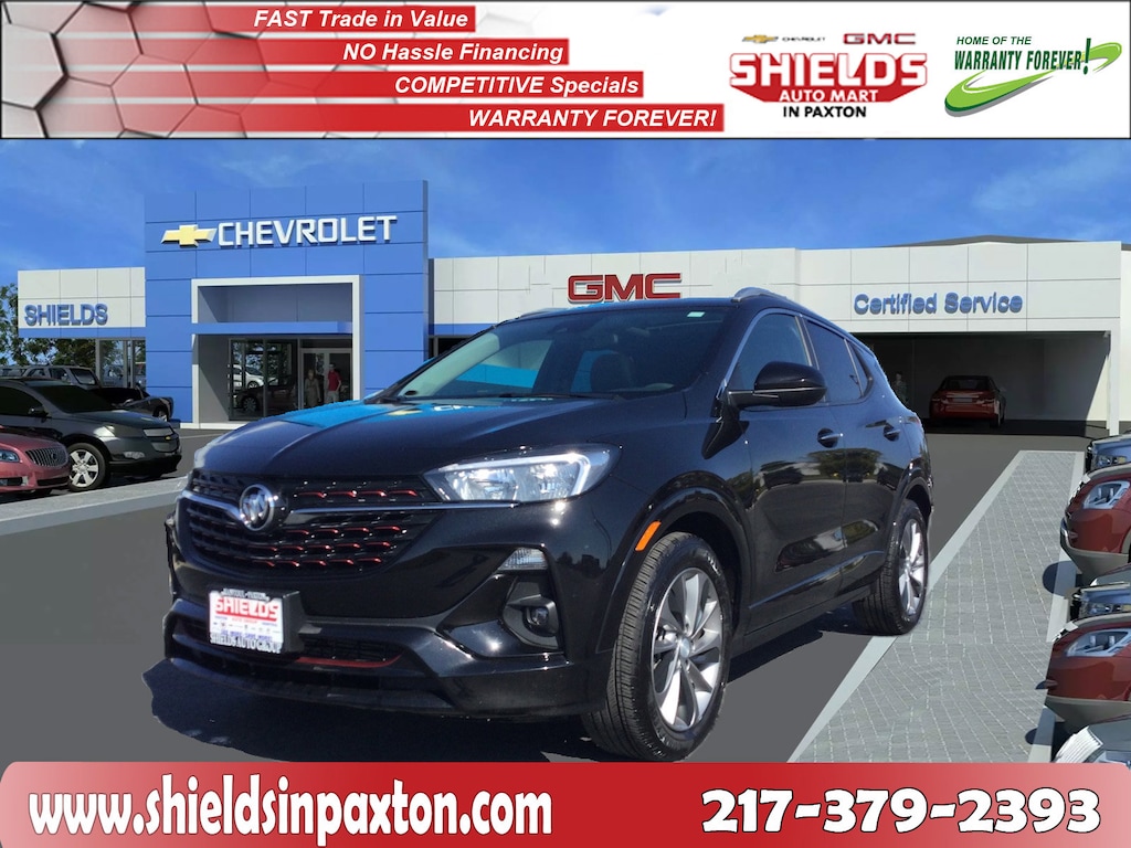 Used 2023 Buick Encore GX Select SUV
