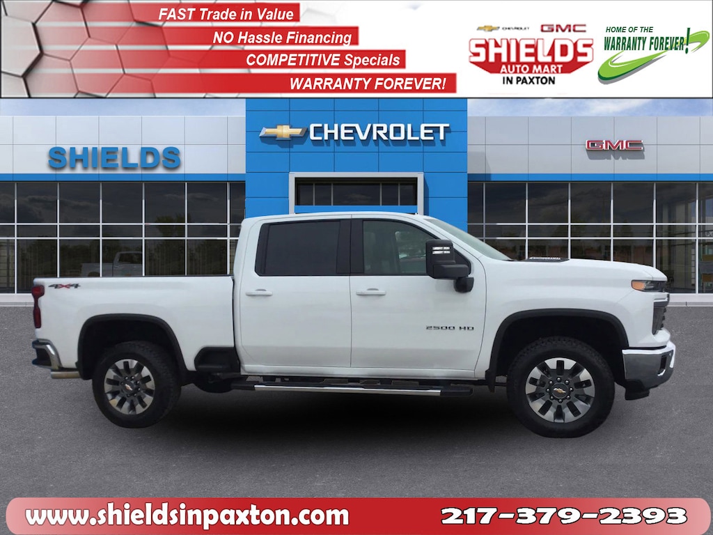 New 2026 Chevrolet Silverado 2500 HD LT Truck