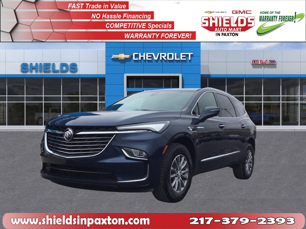 Used 2023 Buick Enclave Essence SUV