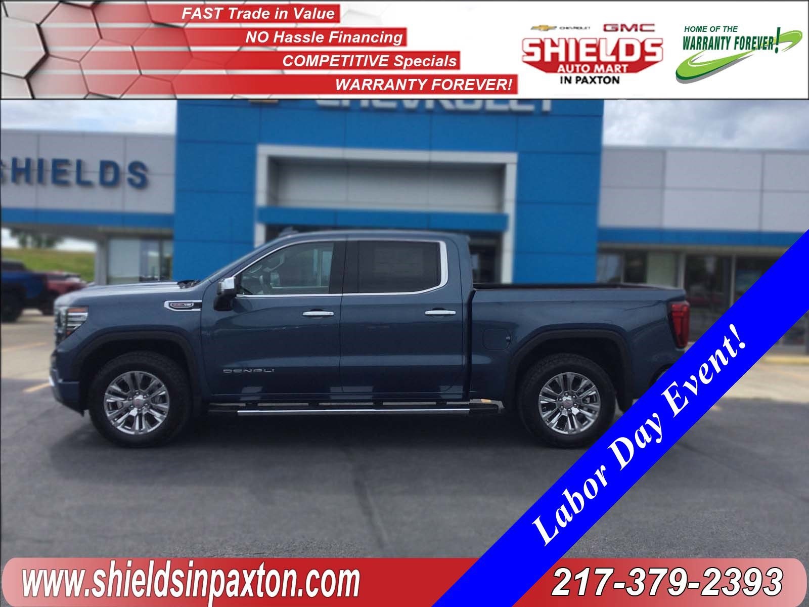 2025 GMC Sierra 1500 Denali