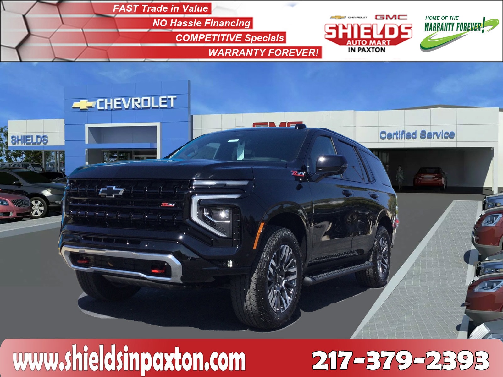 2025 Chevrolet Tahoe Z71's photo