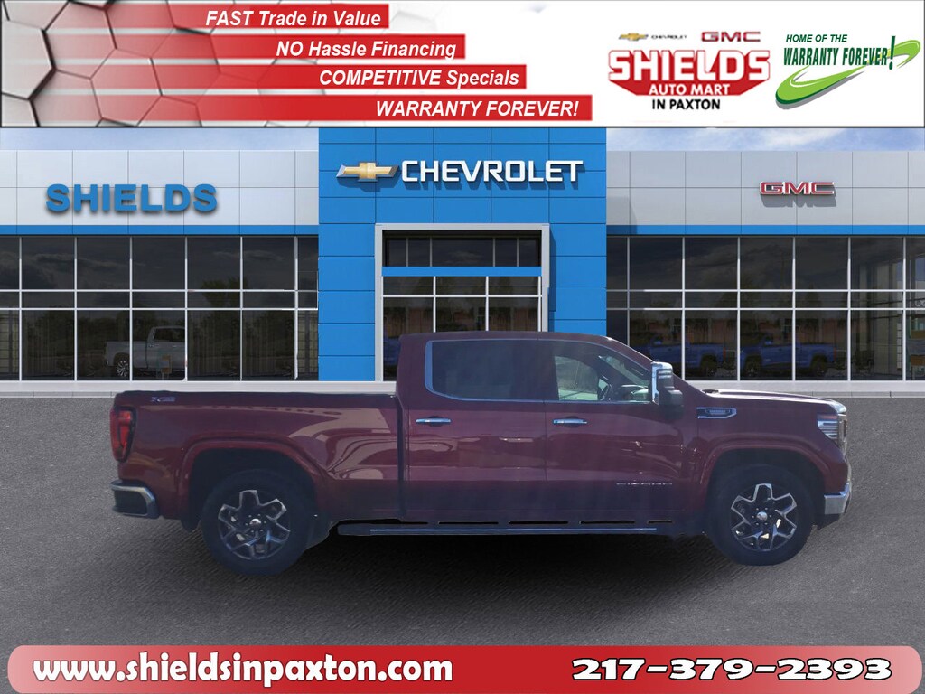 Used 2024 GMC Sierra 1500 SLT Truck Crew Cab